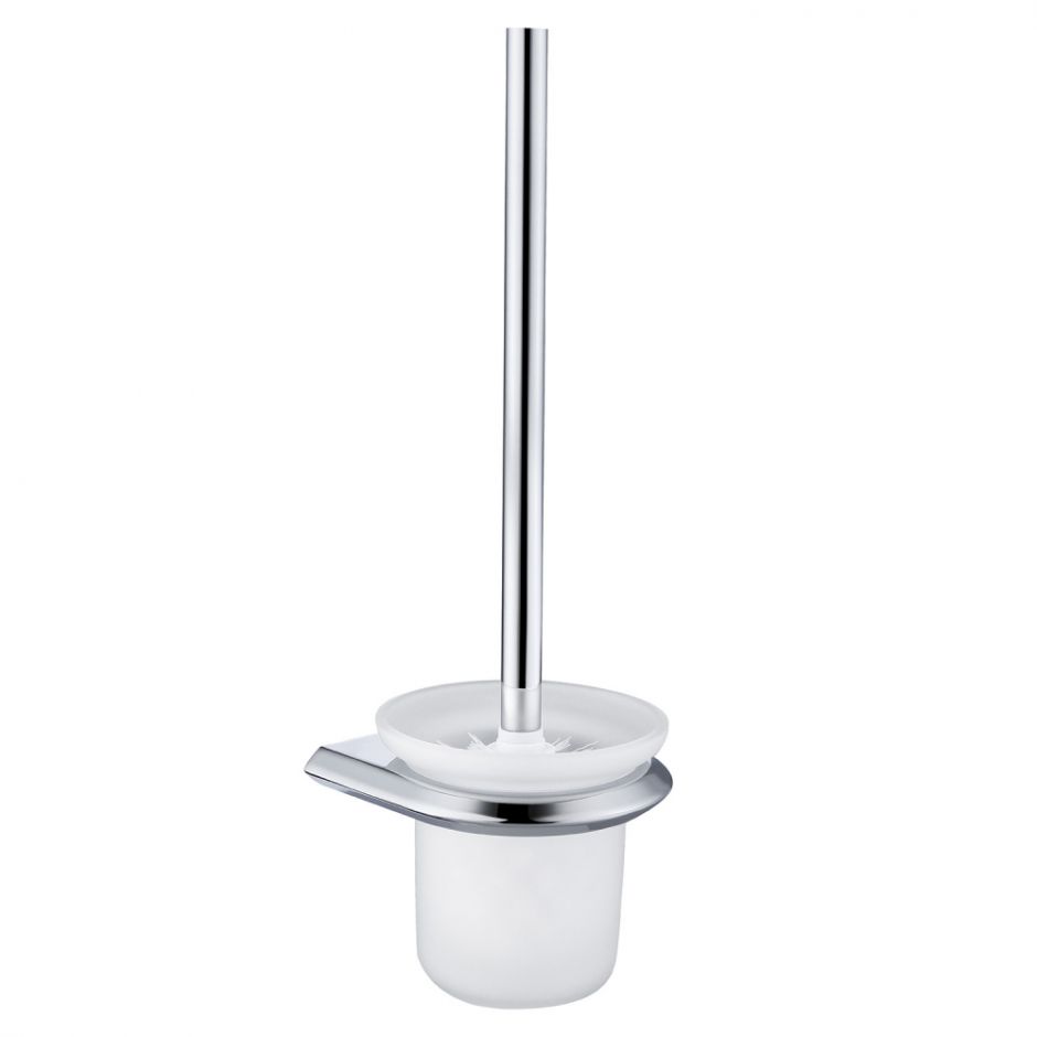 Изображение Щетка для туалета ABBER Nord AA1532 хром