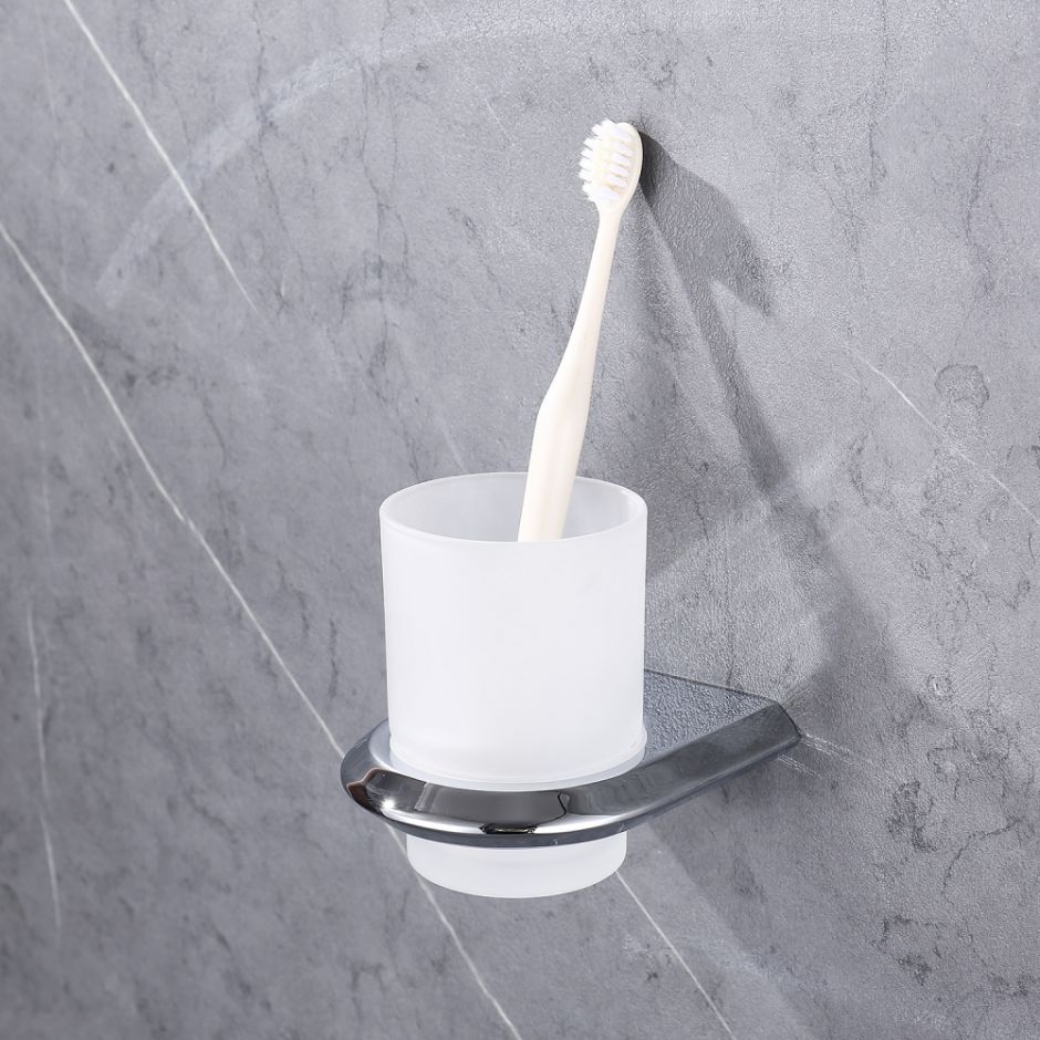 Стакан для зубных щеток ABBER Nord AA1556 хром ФОТО