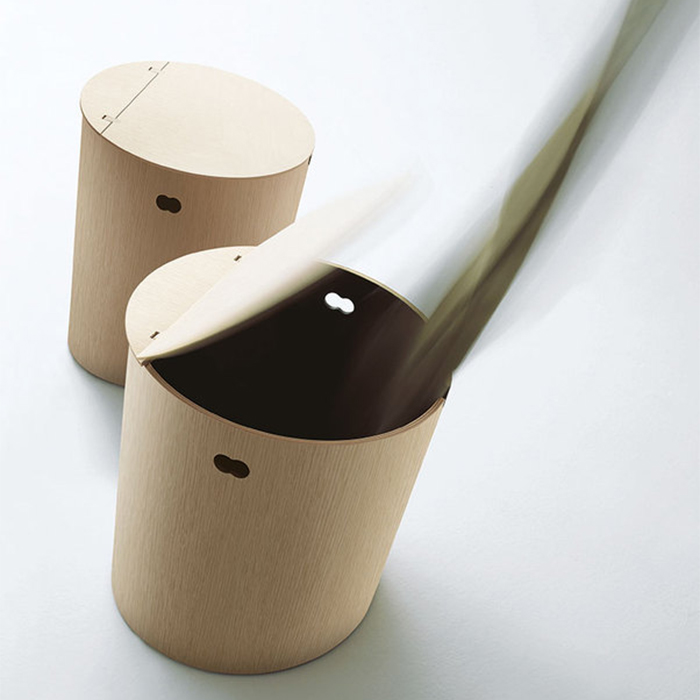 Корзина напольная Agape Basket ACOM0510 40x40x48 см ФОТО