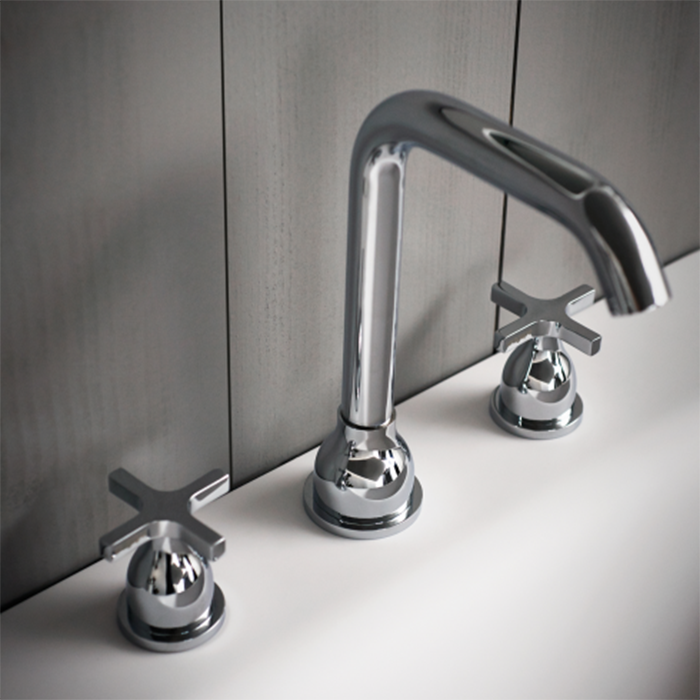 Смеситель для раковины Agape Memory AMEM315 на горизонтальную поверхность