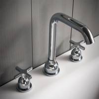 Смеситель для раковины Agape Memory AMEM315 на горизонтальную поверхность схема 1