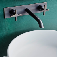 Смеситель для раковины Agape Memory AMEM322 встраиваемый схема 1