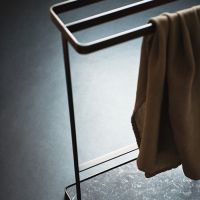 Полотенцедержатель напольный Agape Memory AMEM862BRNM 48x18x9 см схема 1