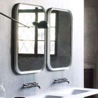 Прямоугольное зеркало Agape Memory AMEM863 70x100 см с подсветкой схема 1