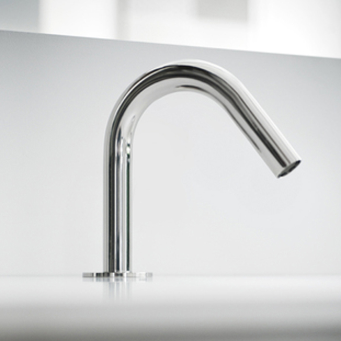 Изображение Смеситель для раковины Agape Square ARUB1006A на горизонтальную поверхность