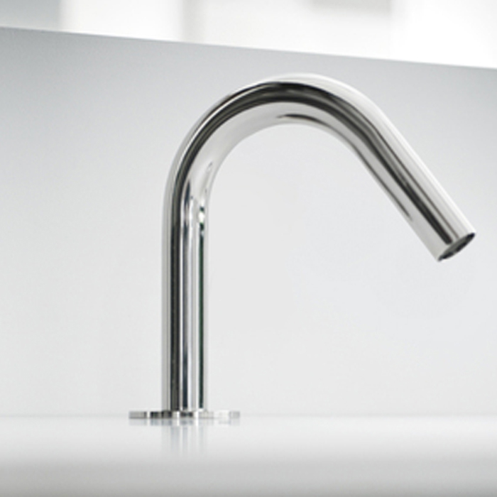 Изображение Смеситель для раковины Agape Square ARUB1007A на горизонтальную поверхность