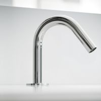 Смеситель для раковины Agape Square ARUB1007A на горизонтальную поверхность схема 1