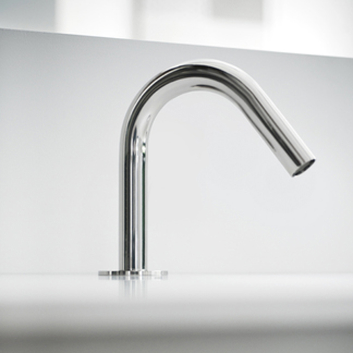 Изображение Смеситель для раковины Agape Square ARUB1008A на горизонтальную поверхность