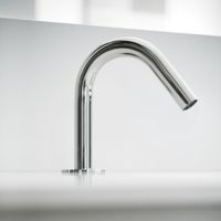 Смеситель для раковины Agape Square ARUB1008A на горизонтальную поверхность схема 1