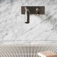 Смеситель для раковины Agape Square ARUB1009TA встраиваемый схема 1