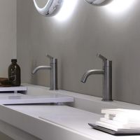 Смеситель для раковины Agape Square ARUB1083A на горизонтальную поверхность схема 1