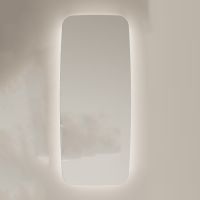 Прямоугольное зеркало Agape Seppia ASPE037V 120x50 см схема 1