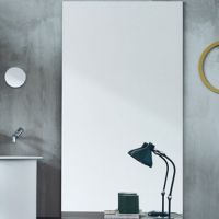 Прямоугольное зеркало Agape Nudo ASPE0840O 80x40 см схема 1