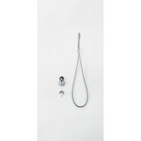 Ручной душ Agape Al dente MET0169RS, без гибкого шланга, цвет: хром схема 1