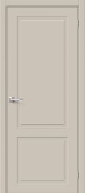 Межкомнатная Дверь Эмаль Bravo Граффити-12 Creamy 700х2000мм (полотно 1шт, коробка, наличник-5шт) / Браво