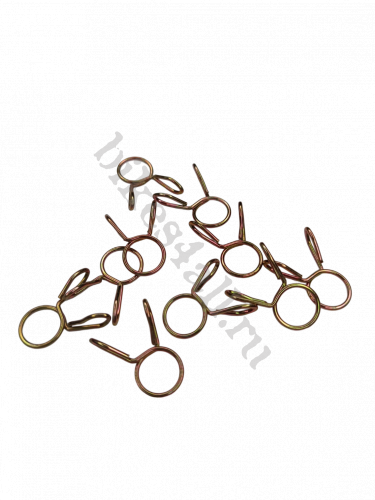 Хомуты для шланга 8 мм - 10 шт