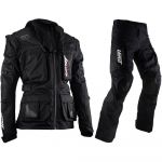 Leatt Moto 5.5 Enduro Black (2026) мотокрутка и штаны для мотокросса