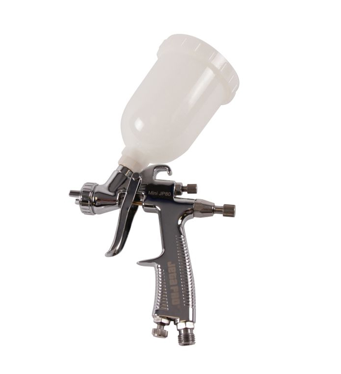 Jeta PRO MINI JP80 LVMP Миникраскопульт профессиональный среднего давления, с верхним пластиковым бачком