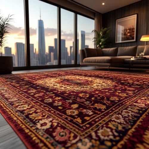 Табасаранский ковер ручной работы 001