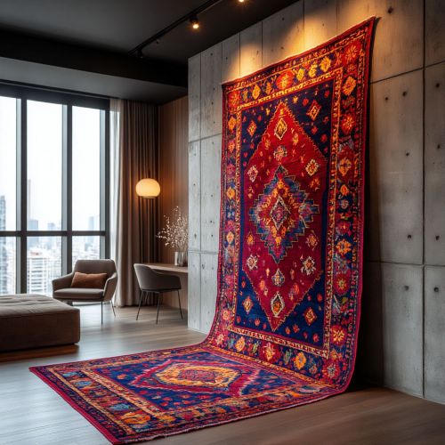 Табасаранский ковер ручной работы 005