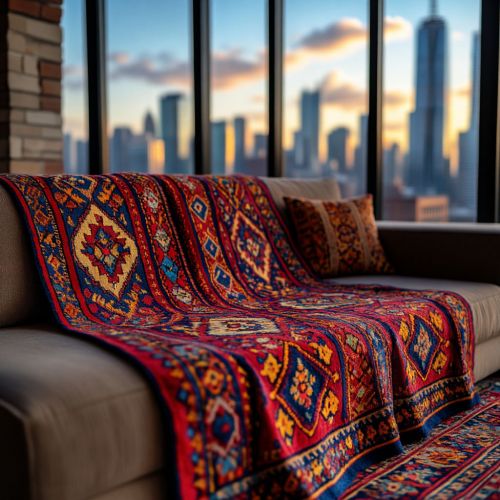 Табасаранский ковер ручной работы 006