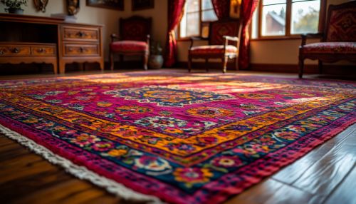 Табасаранский ковер ручной работы 013