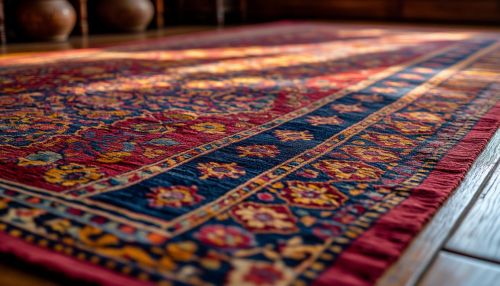 Табасаранский ковер ручной работы 015