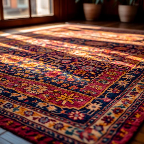 Афганский ковер ручной работы 002