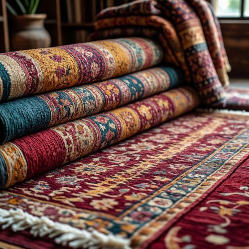 Афганский ковер ручной работы 005