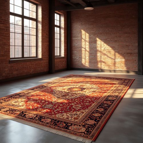 Иранский ковер ручной работы 004