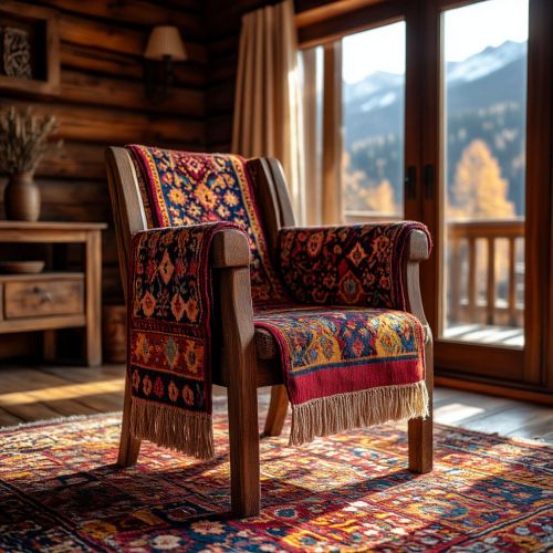 Азербайджанский ковер ручной работы 012