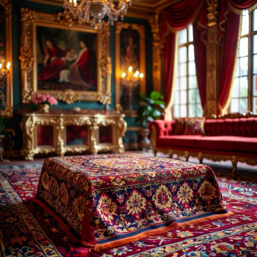 Азербайджанский ковер ручной работы 014