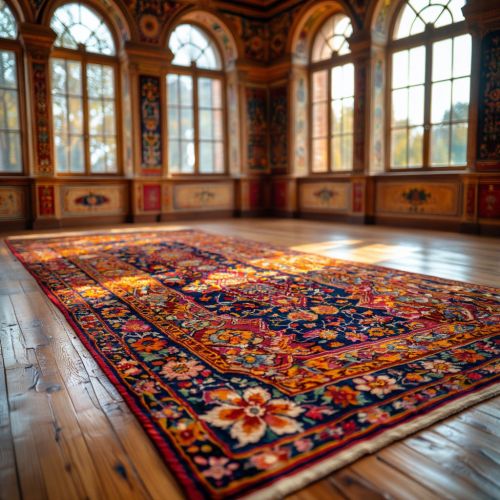 Азербайджанский ковер ручной работы 023