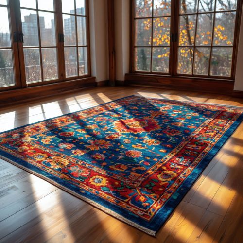 Азербайджанский ковер ручной работы 025