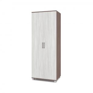 Ева Е20 Шкаф 2-х дв Шимо темный/Шимо светлый