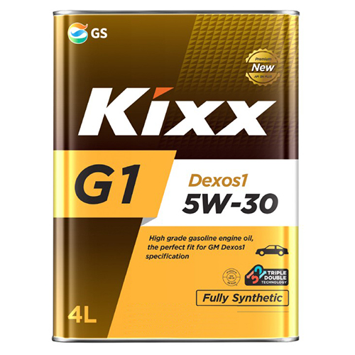 KIXX G1 5W-30 Dexos1, 4л