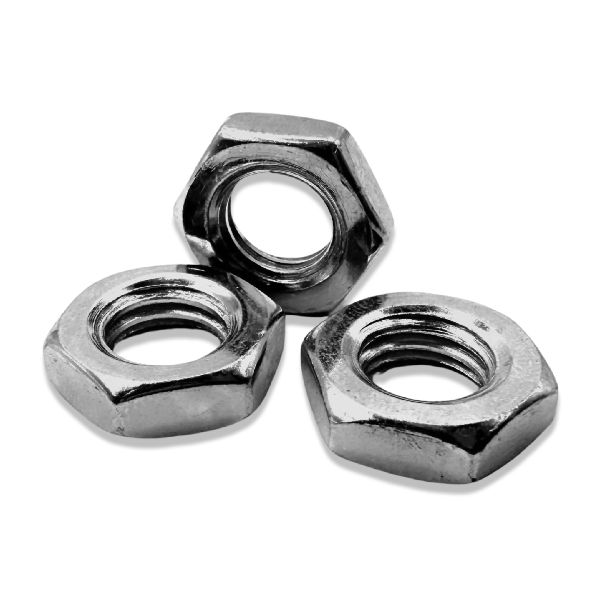 Гайки низкие DIN 439
