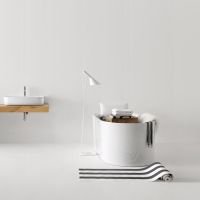 Kerasan Nolita Ванна акриловая отдельностоящая 145х78 535001 схема 2