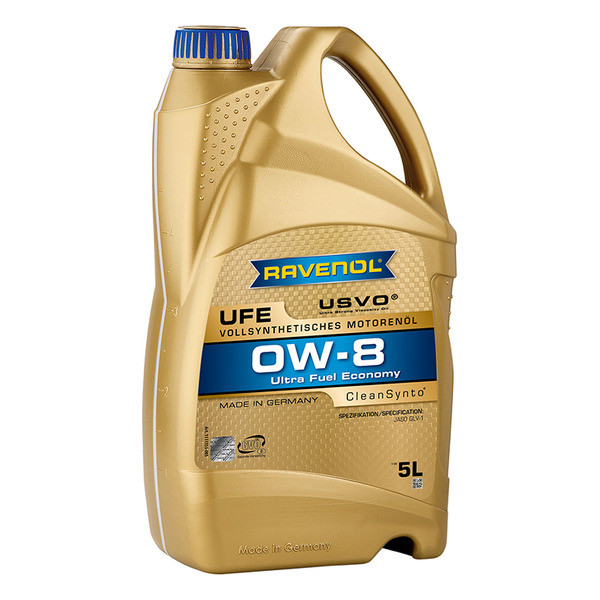 Ravenol UFE Ultra Fuel Economy 0W-8, 5л