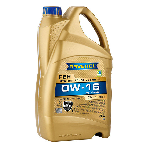 Ravenol FEH 0W-16, 5л