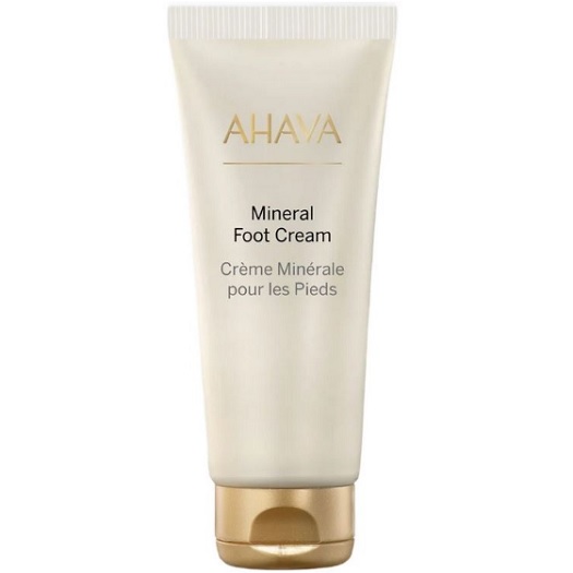Ahava Deadsea Water Минеральный крем для ног 100 мл