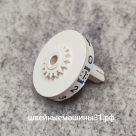 Индикатор длины стежка Jaguar 979 и др. (уценка - царапины). Диаметр отверстия 5 мм; диаметр 35,5 мм.     Цена 195 руб.