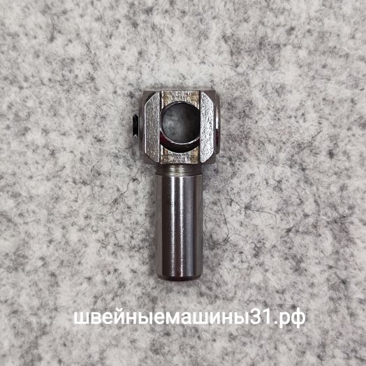 Поводок игловодителя Jaguar 979 и др. Длина 31,5 мм; диаметр цилиндрической части 8 мм; диаметр под игловодитель 6,4 мм.     Цена 300 руб.