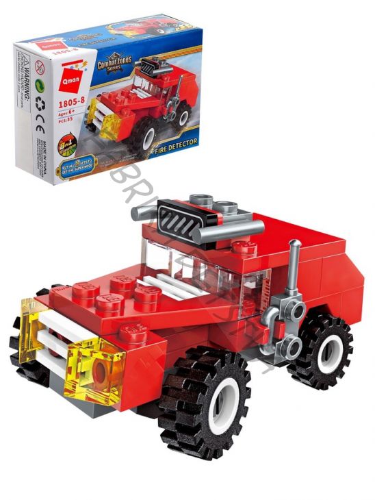 Конструктор «Пожарный извещатель», 35 деталей