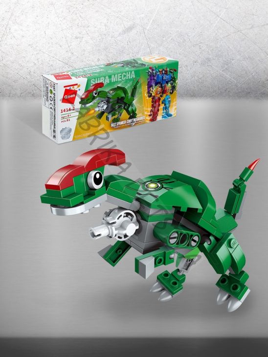 Конструктор «Коритозавр», 91 деталь