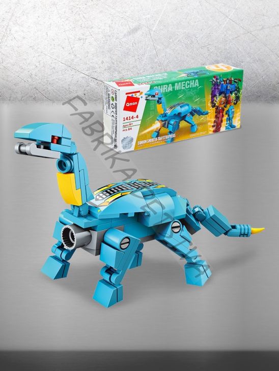 Конструктор «Танистрофей», 84 детали