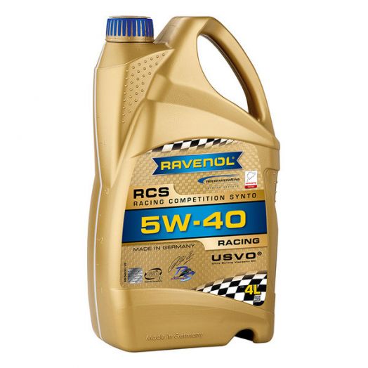 Ravenol RCS Racing Competition Synto 5W-40, 4л