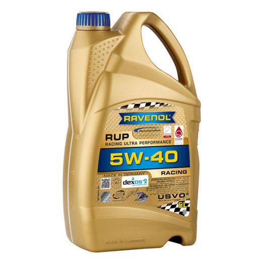 Ravenol RUP Racing Ultra Performance 5W-40, 5л