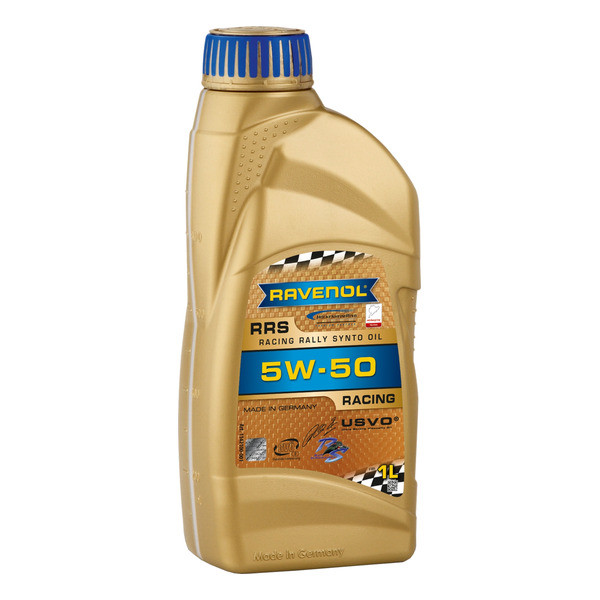 Ravenol RRS Racing Rally Synto 5W-50, 1л