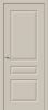 Межкомнатная Дверь Эмаль Bravo Скинни-14 Creamy 900x2000мм(полотно 1шт, коробка, наличник-5шт) / Браво